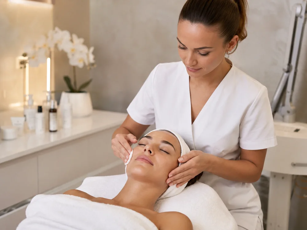 Peeling facial
