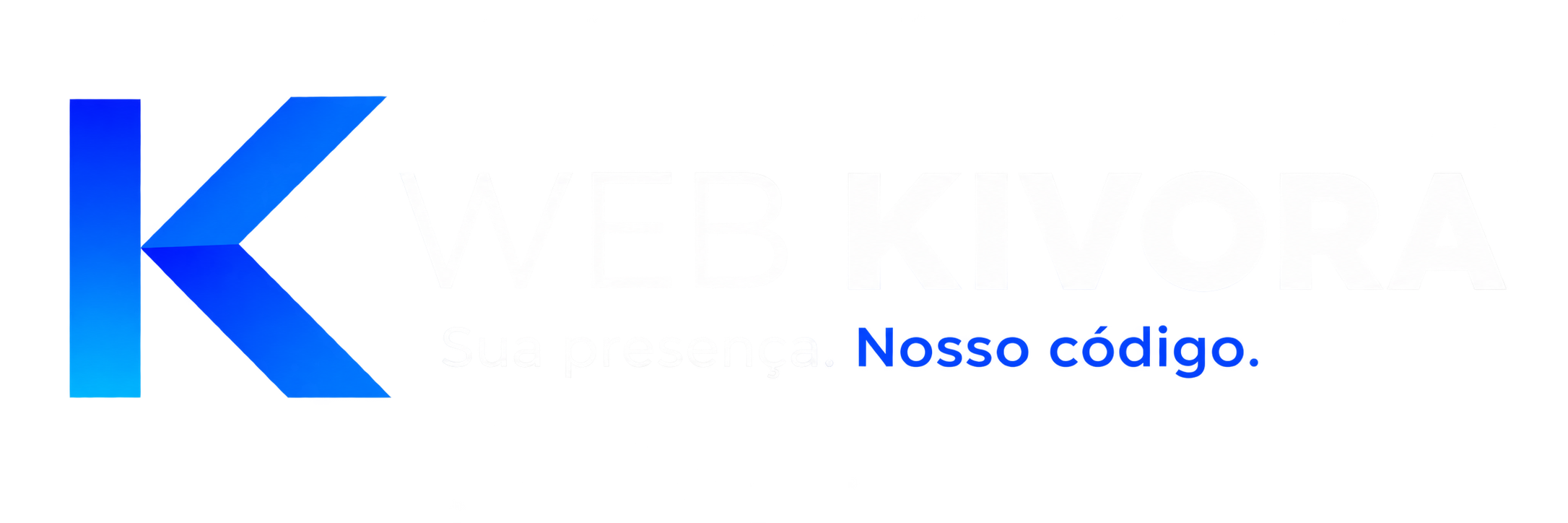 Web Kivora - Sua presença. Nosso código.